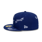 New era MLB Scribble 59FIFTY Losdod Drywhi
