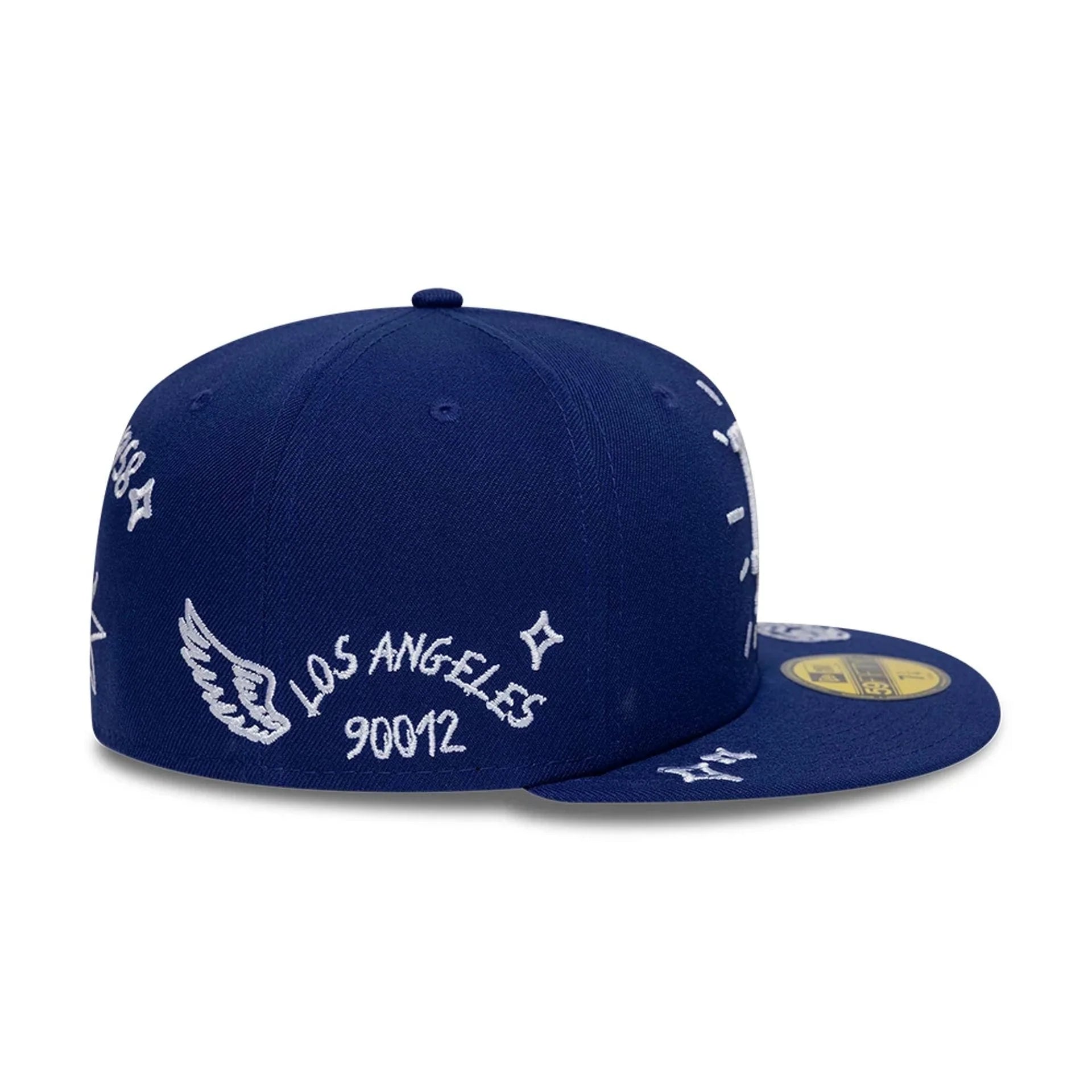 New era MLB Scribble 59FIFTY Losdod Drywhi