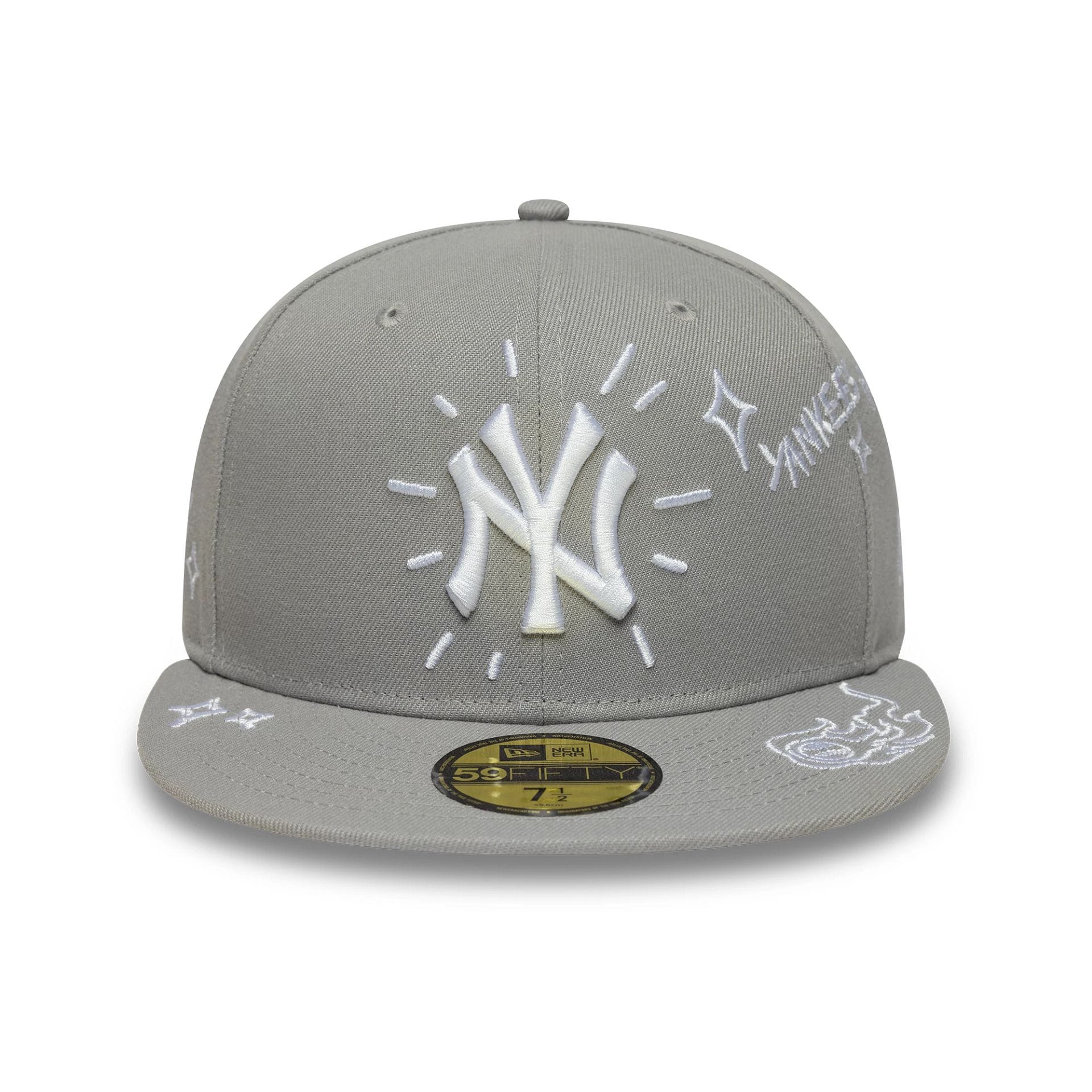 New era MLB Scribble 59FIFTY Neyyan Grawhi