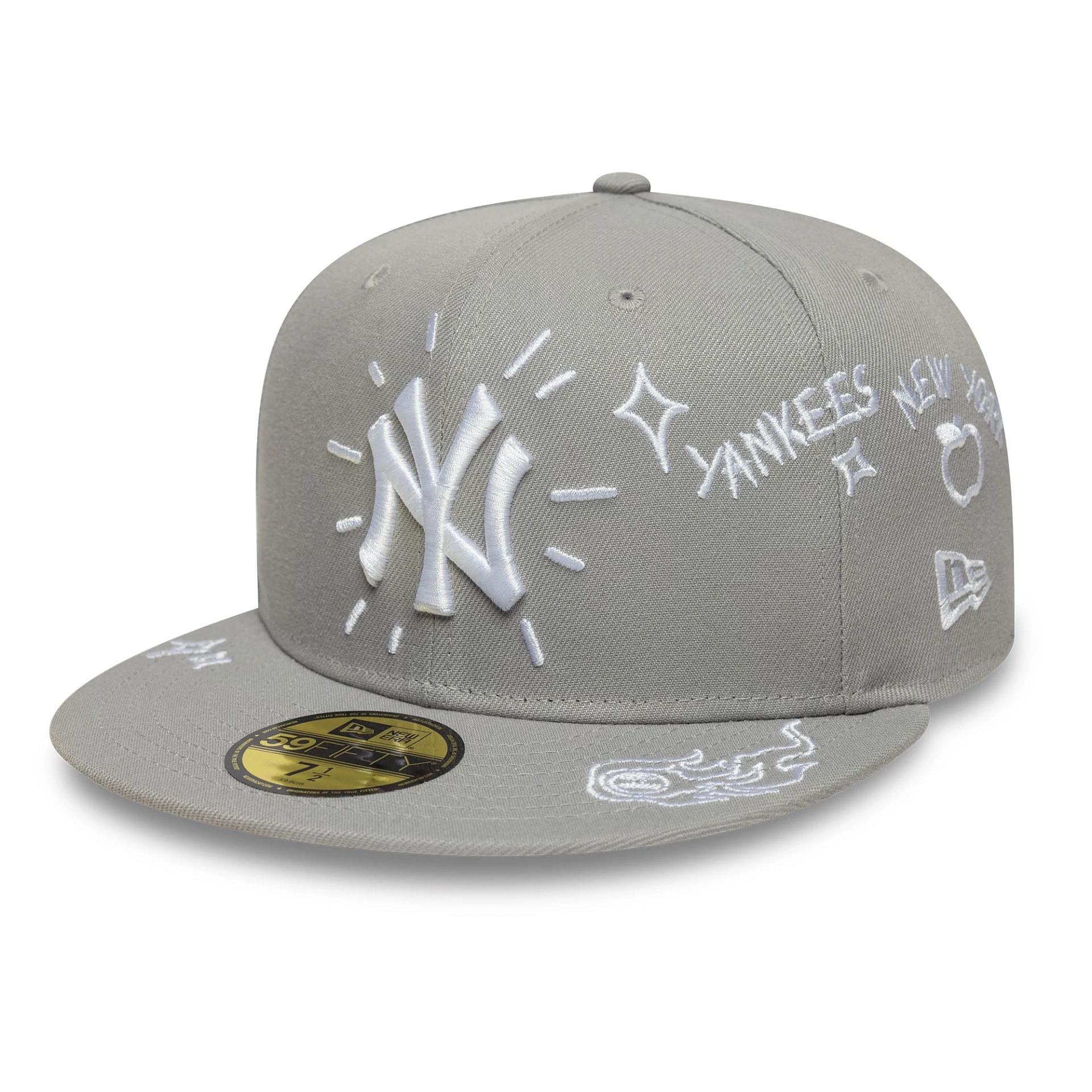 New era MLB Scribble 59FIFTY Neyyan Grawhi
