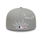 New era MLB Scribble 59FIFTY Neyyan Grawhi