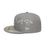 New era MLB Scribble 59FIFTY Neyyan Grawhi