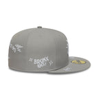 New era MLB Scribble 59FIFTY Neyyan Grawhi