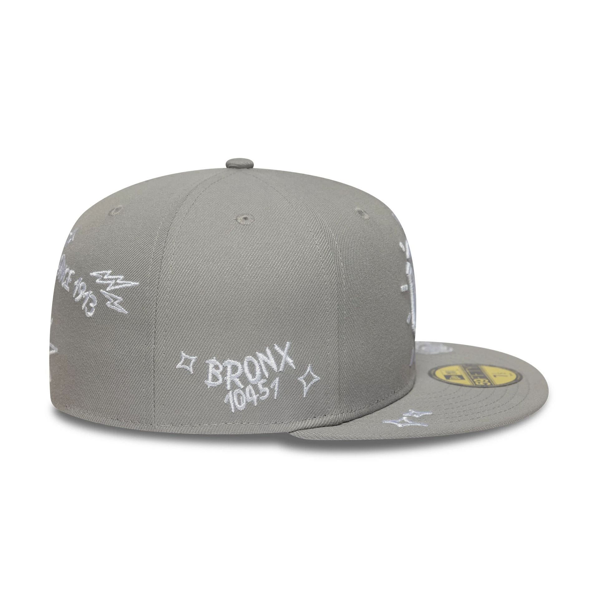 New era MLB Scribble 59FIFTY Neyyan Grawhi