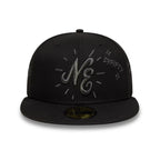 New Era Scribble 59FIFTY Blkmtg