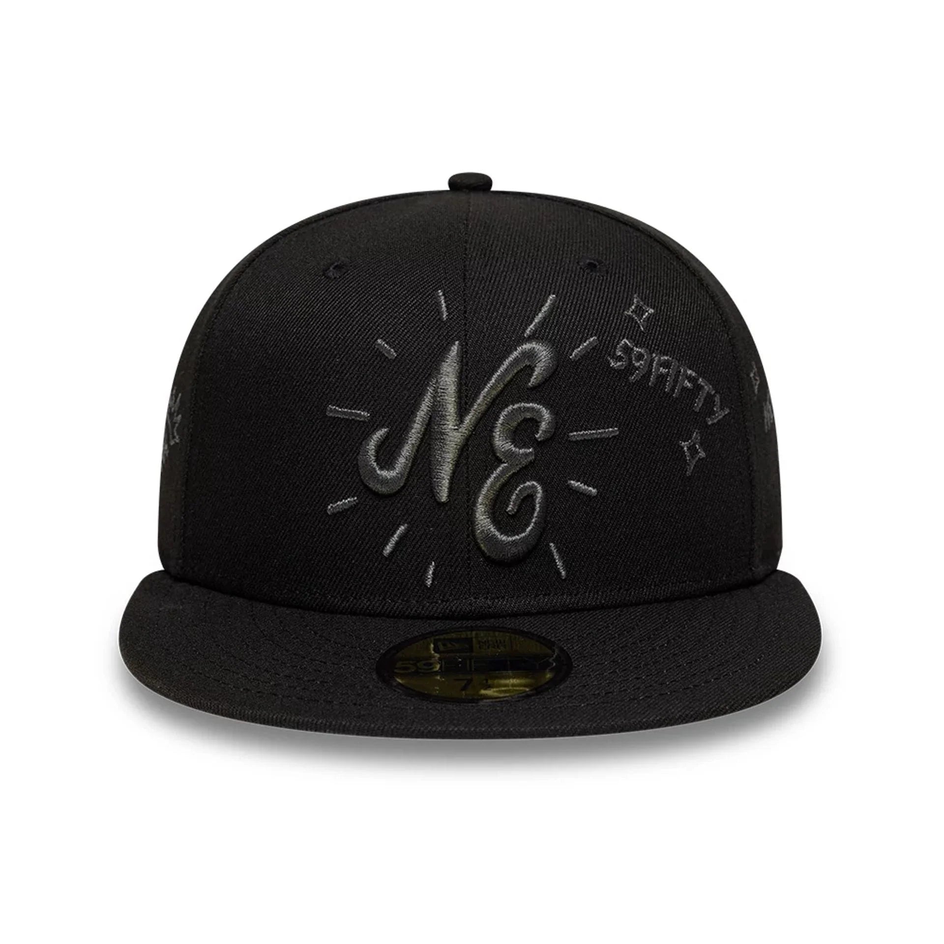 New Era Scribble 59FIFTY Blkmtg