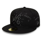New Era Scribble 59FIFTY Blkmtg