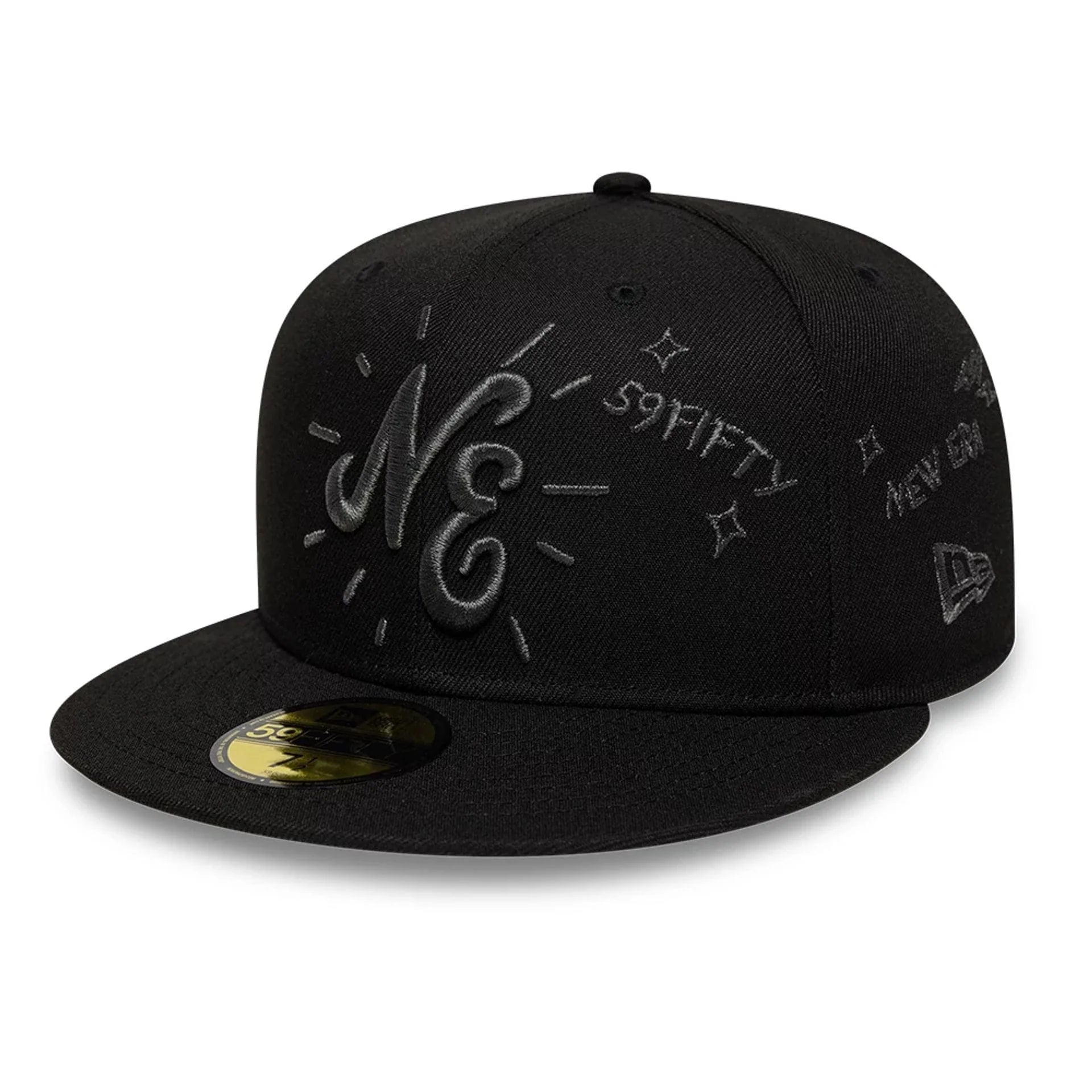 New Era Scribble 59FIFTY Blkmtg