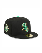 New Era Gorra MLB Saint Patrick's Day Chicago White Sox 59FIFTY Fitted Negro