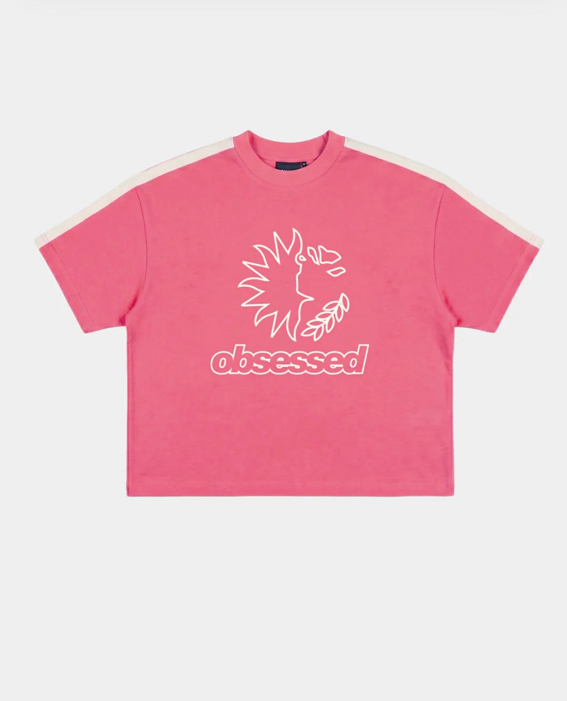 Love Camiseta Rosa