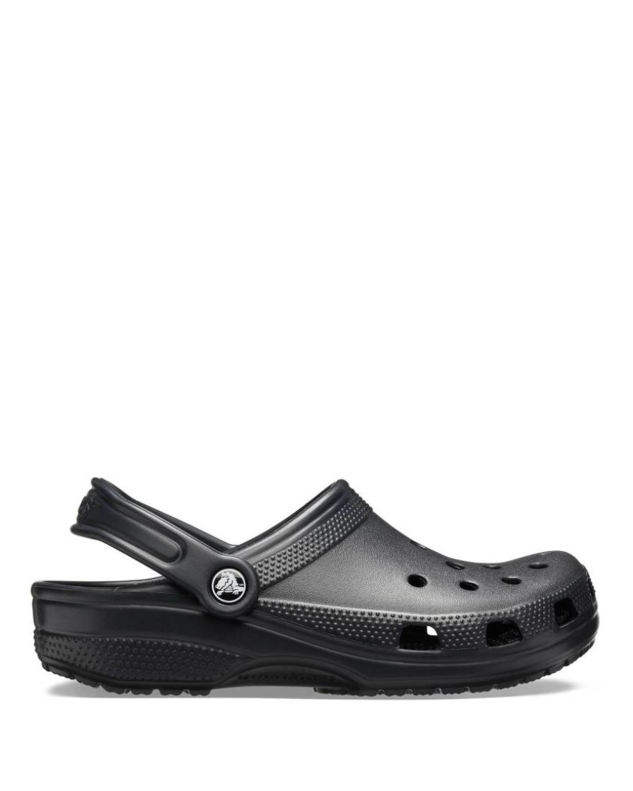 Crocs Clasicas Negras Unisex