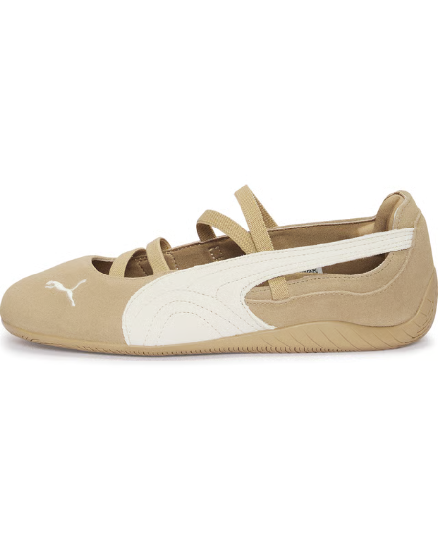 Puma Speedcat Suede Café Light Ballet