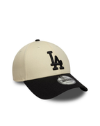 New era Gorra MLB Colour Block LA Dodgers 9FORTY Beige