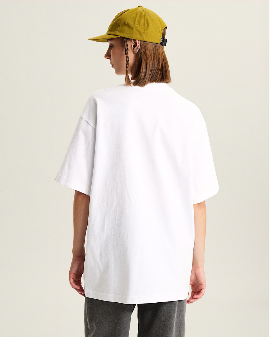 Vans LEFT CHEST II LOOSE SS WHITE