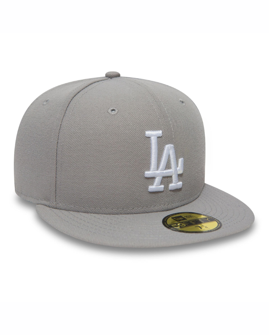LA Dodgers gorra Grey 59FIFTY Fitted Essential