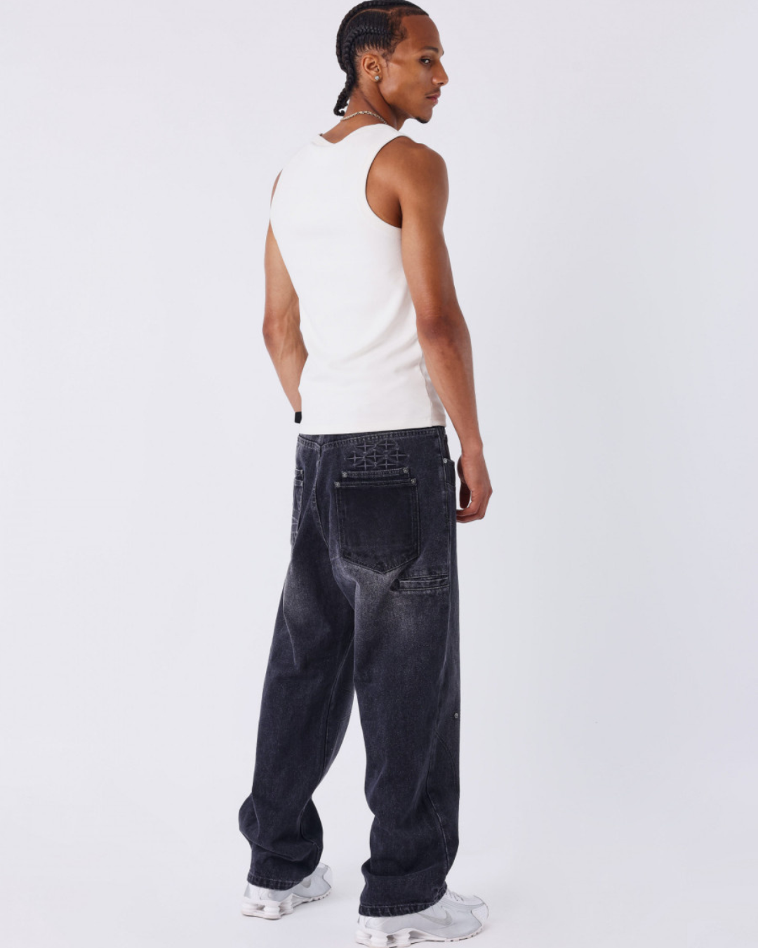 PXP JEAN LOOSE COUTURES POLARIS