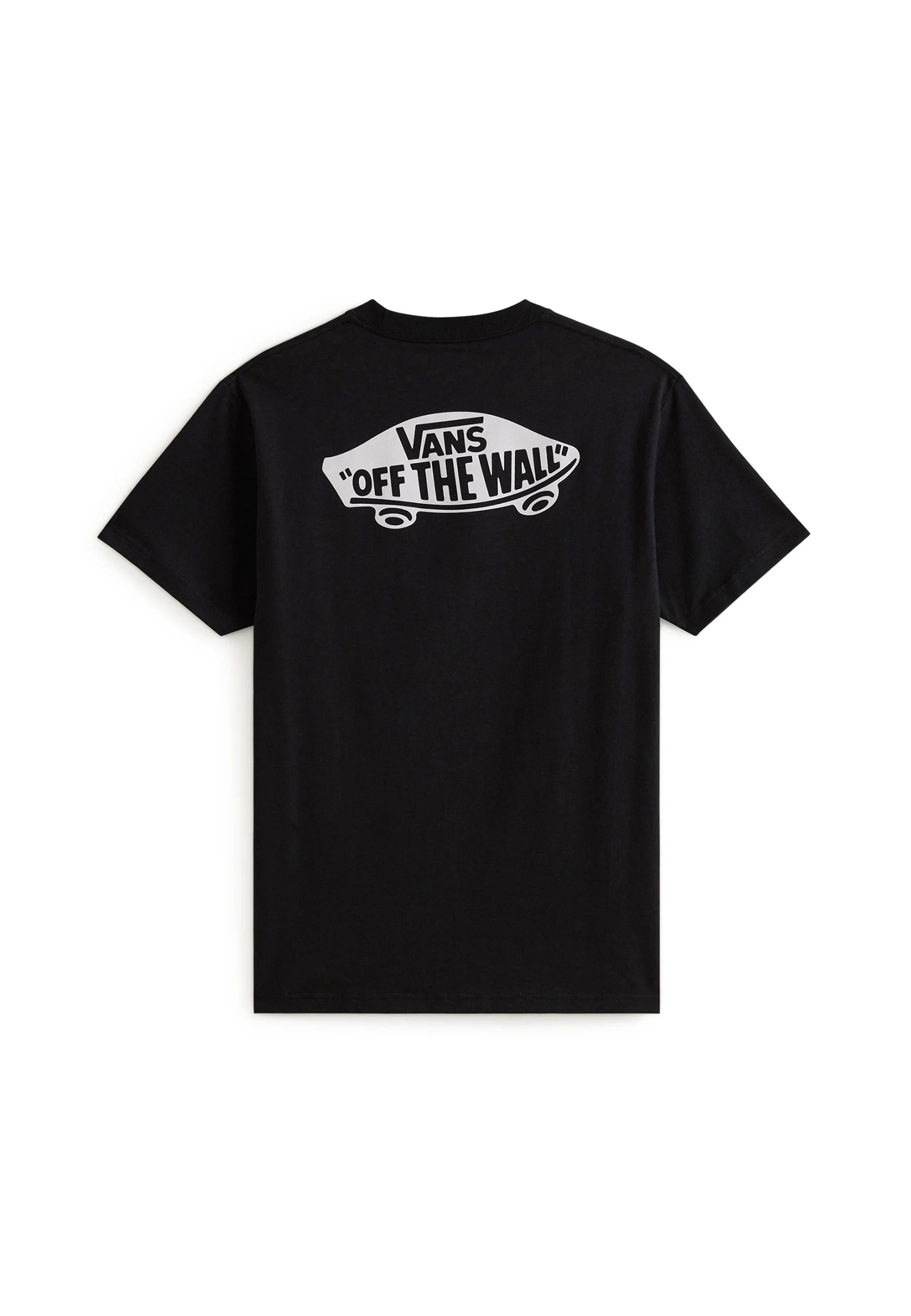 VANS DOUBLE STANDARD SS TEE BLACK UNISEX