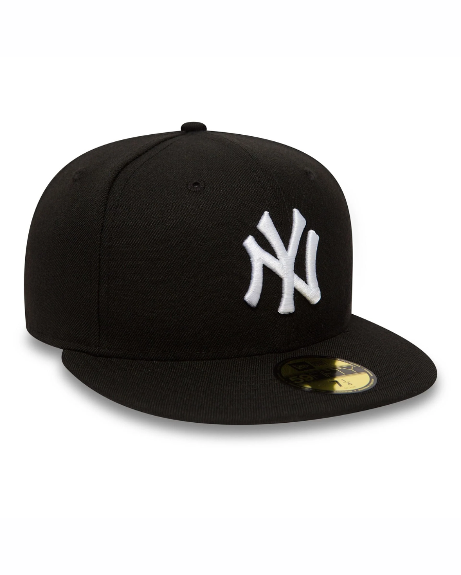 Gorra New Era New York Yankees Essential Negro 59FIFTY Fitted