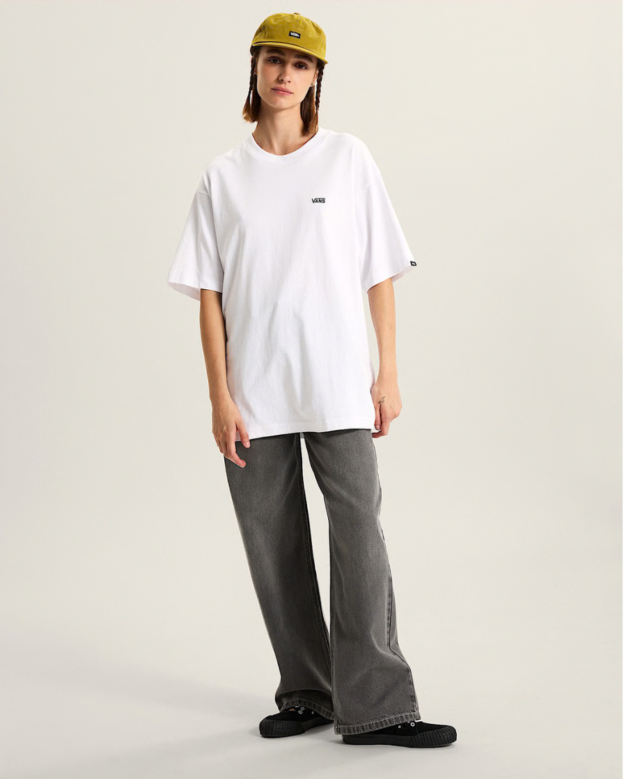 Vans LEFT CHEST II LOOSE SS WHITE
