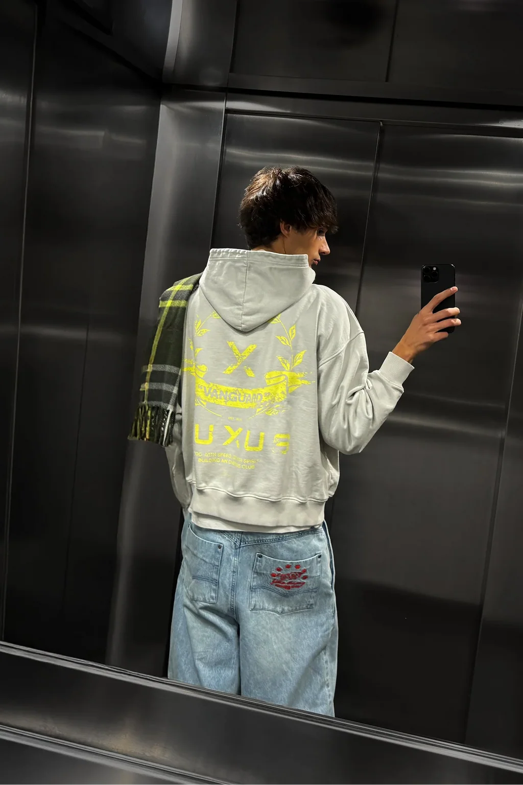 Yuxus SONIC "VANGUARD" HOODIE