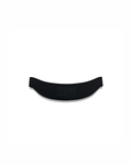 New Era Black Visor Curver