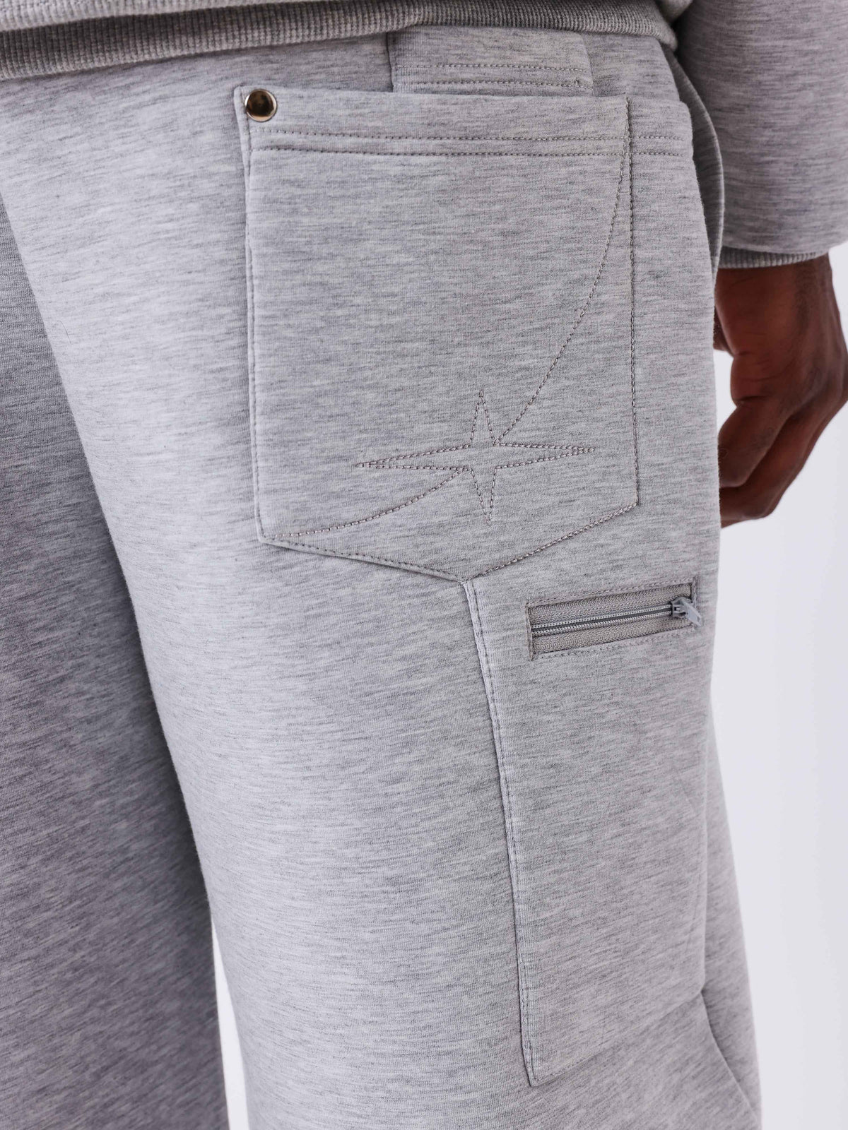 PXP PANTALÓN DE CHÁNDAL DE NEOPRENO OUTSIDER