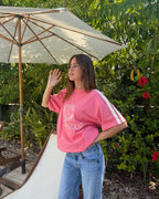 Love Camiseta Rosa