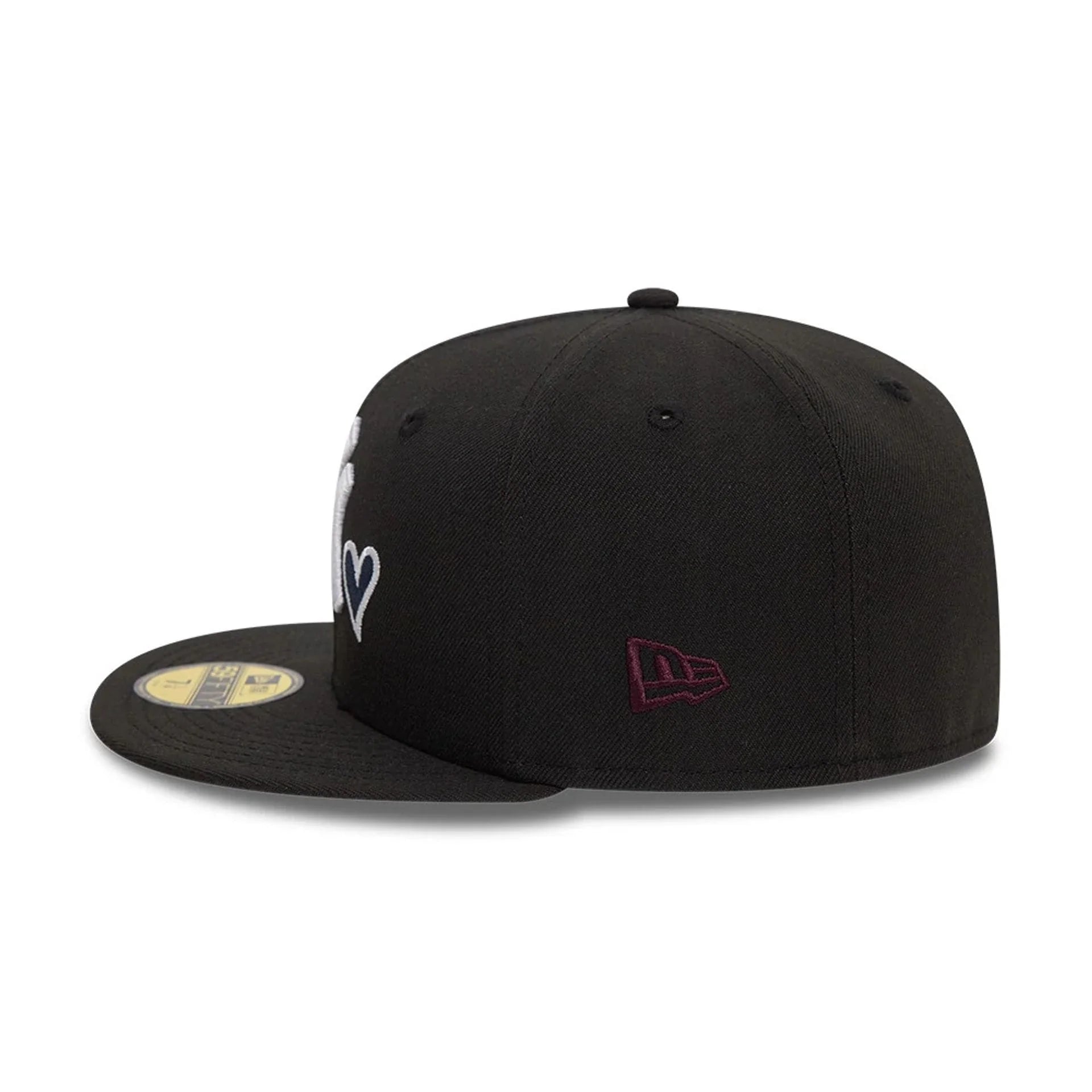 New Era Yankees corazon azul