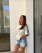 Love camiseta blanca