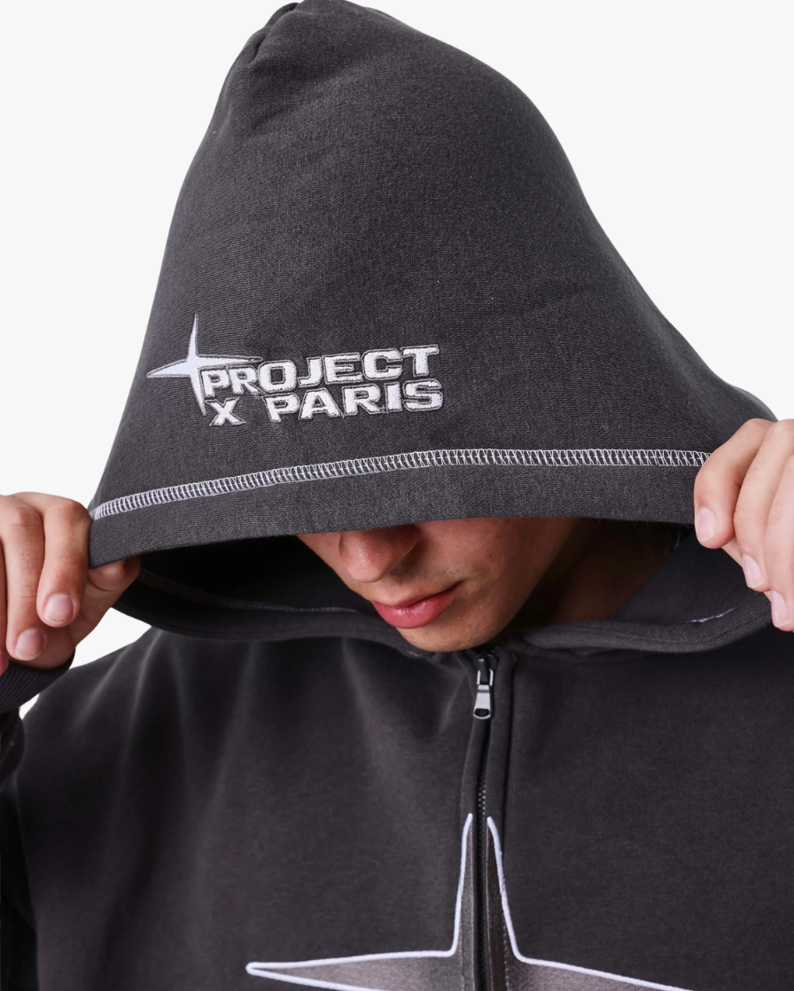 Sweat À Capuche Zippe Uk Drip