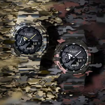 G-SHOCK GA-2100CM-5A