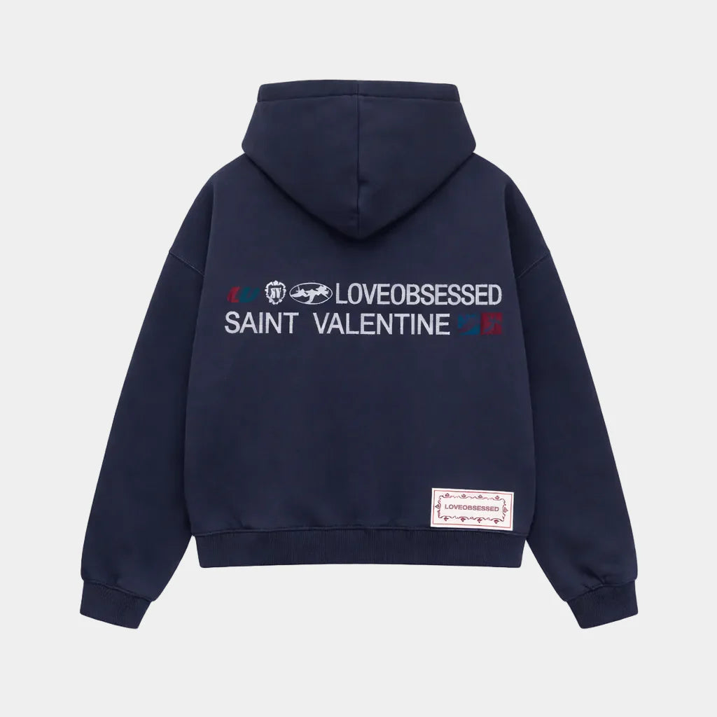 Love ObsessedSV ROYAL DOUBLE ZIP