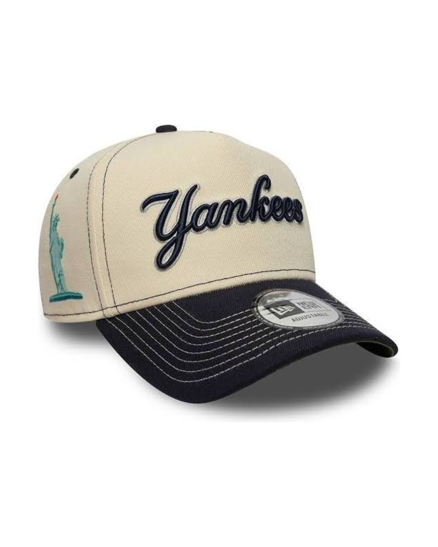 New era estatua libertad beige