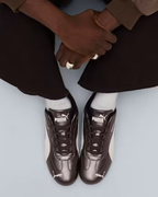 Puma Speedcat Warm Marron Blancas