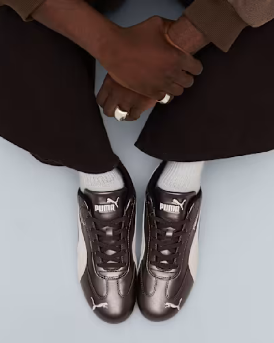 Puma metalizadas Speedcat unisex