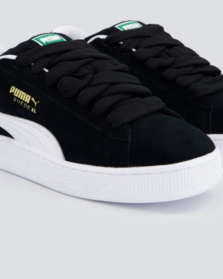 Puma Suede Charles F. Stead “Black and White”