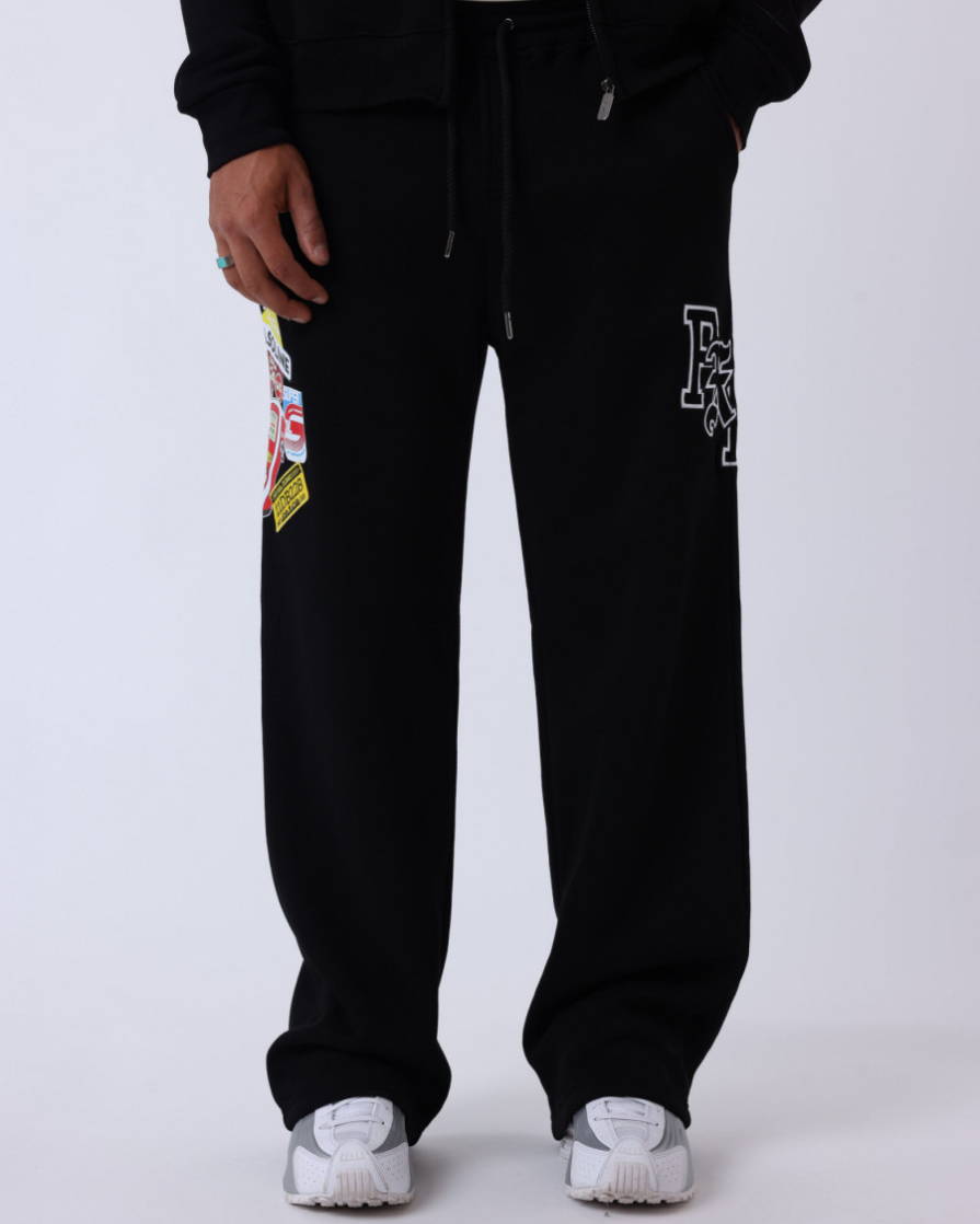 Pxp pantalón parches