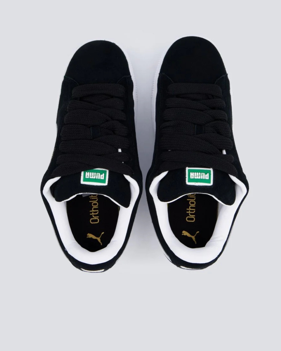 Puma Suede Charles F. Stead “Black and White”