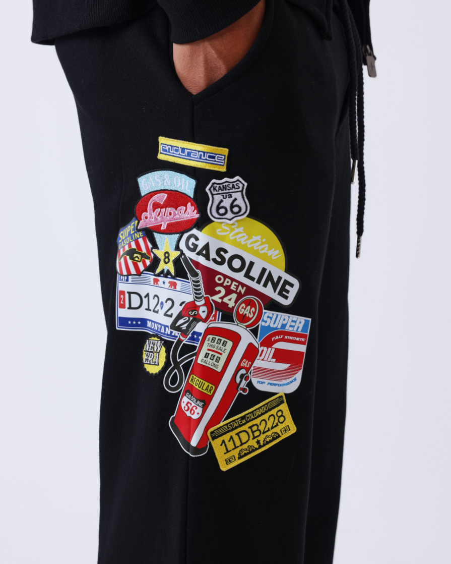 Pxp pantalón parches