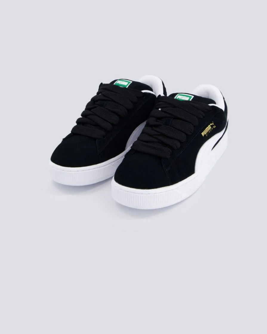 Puma Suede Charles F. Stead “Black and White”