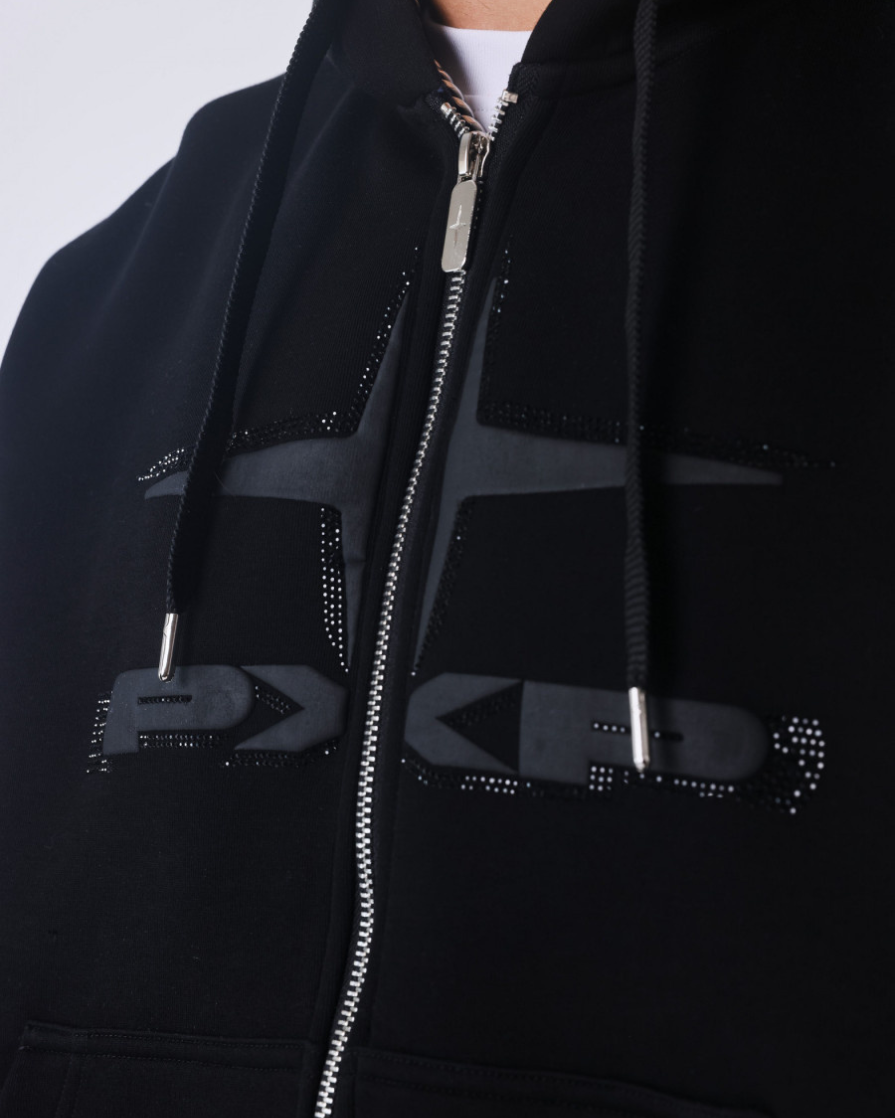 Pxp zip bling negra