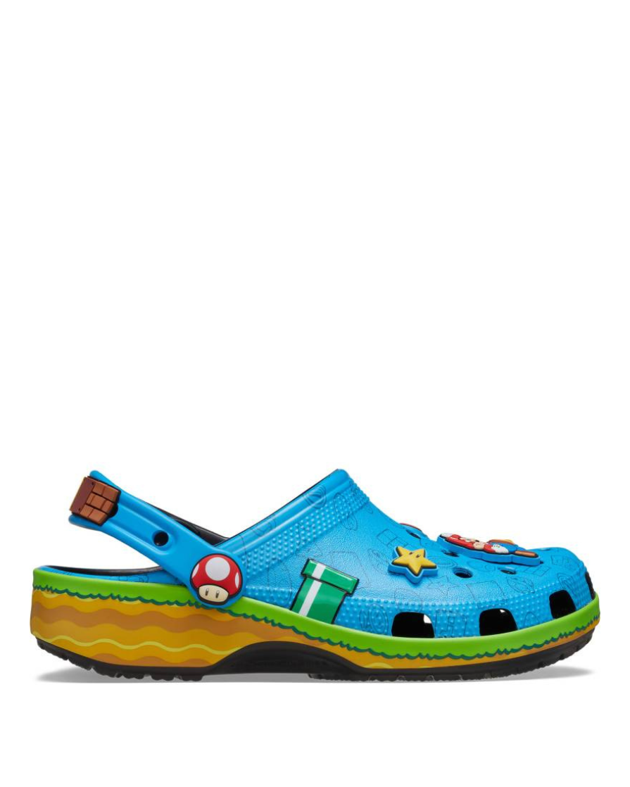 Crocs Super Mario Core Classic Clog U