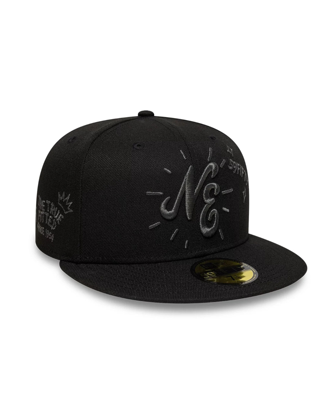 New Era Scribble 59FIFTY Blkmtg