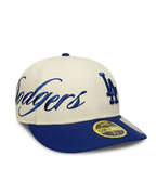New Era Low Profile Dodgers 59FIFTY Side Script