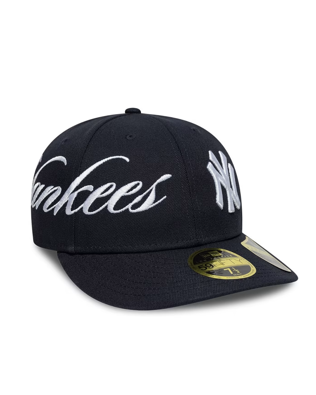 New Era Low Profile 59FIFTY Side Script