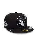 New era MLB Scribble 59FIFTY Chichi Blkwhi
