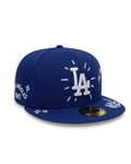 New era MLB Scribble 59FIFTY Losdod Drywhi