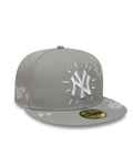 New era MLB Scribble 59FIFTY Neyyan Grawhi