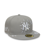 New era MLB Scribble 59FIFTY Neyyan Grawhi