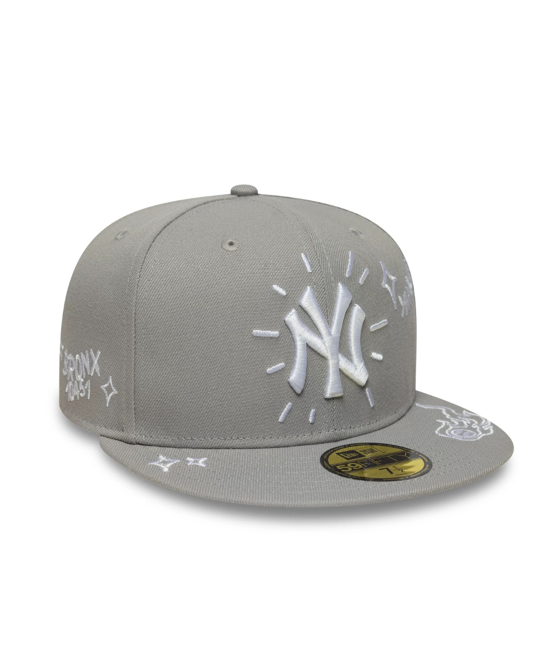 New era MLB Scribble 59FIFTY Neyyan Grawhi